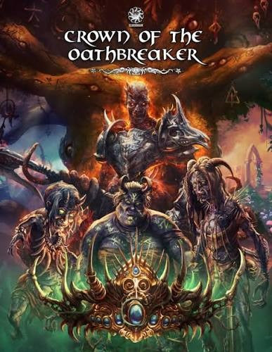 Dán Gábor, Fehér Dávid, Marton Tamás - Crown of The Oathbreaker - Elderbrain