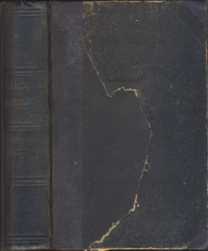 Budapesti Szemle 1875/J�lius - Augusztus