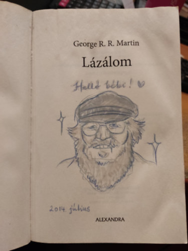 George R. R. Martin - Lázálom