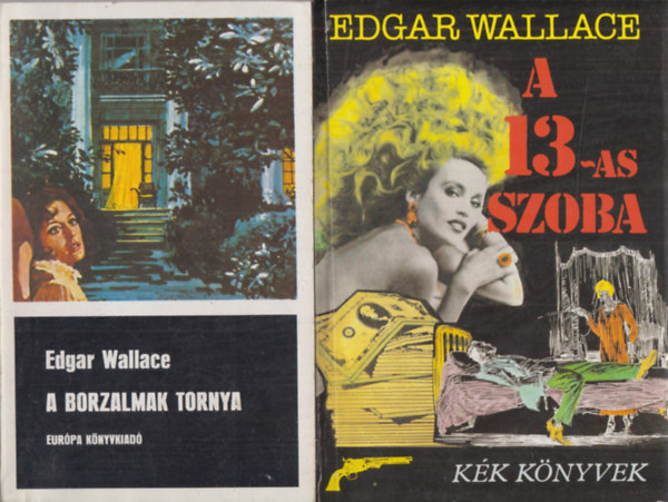 Edgar Wallace - A borzalmak tornya + A 13-as szoba (2 m)