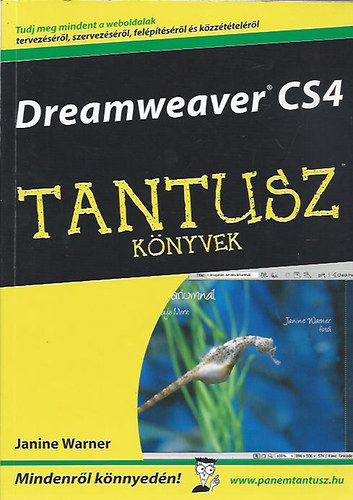 Janine Warner - Dreamweaver CS4 - Tantusz k�nyvek