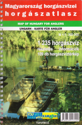 Magyarorsz�g horg�szvizei - horg�szatlasz