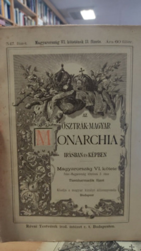 Az Osztr�k-Magyar Monarchia 347. f�zet