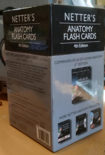 John T. Hansen PhD. - Netter's Anatomy Flash Cards 4th Edition