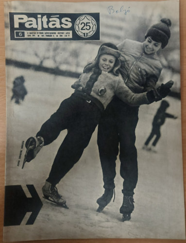 Vasvri Ferenc (szerk.) - Pajts XXVI. vfolyam, 1971. szm (1971)