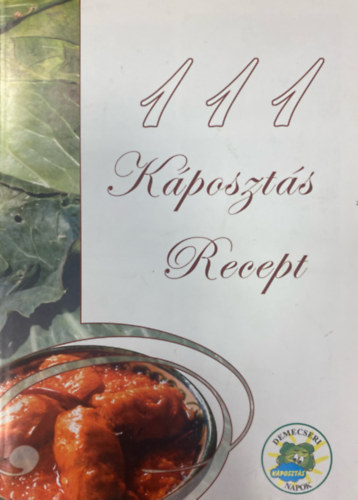 ismeretlen - 111 KÁPOSZTÁS RECEPT