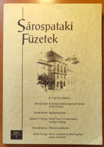 S�rospataki F�zetek 2001/1