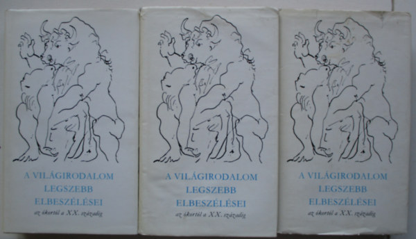 Eur�pa K�nyvkiad� - A vil�girodalom legszebb elbesz�l�sei I-III.