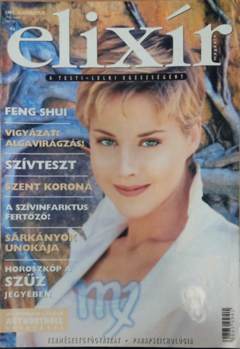 Dr. Nagy Rbert (szerk.) - j Elixr magazin 1997. augusztus