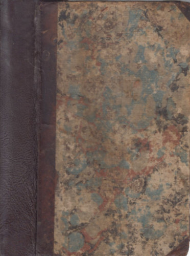 Makó Pál - Institutiones arithmeticae in usum gymnasiorum I-III. (egy kötetben)