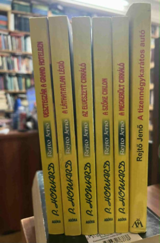 Rejtő Jenő - 6 db Rejtő Jenő