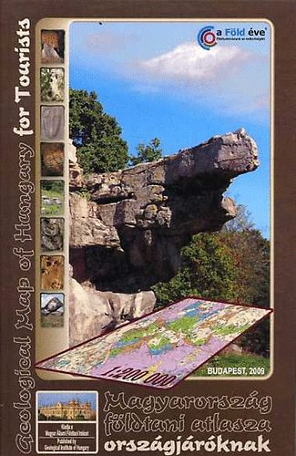 Budai Tam�s, Gyalog L�szl� (szerk.) - Magyarorsz�g f�ldtani atlasza orsz�gj�r�knak 1:200 000 - Geological Map of Hungary for Tourists