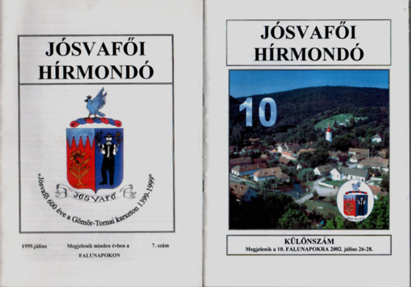 2 db J�svaf�i H�rmond� egy�tt.