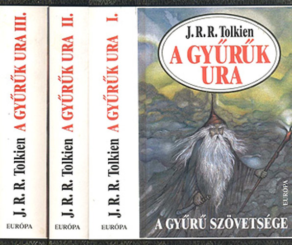 J. R. R. Tolkien - A Gyűrűk Ura I-III.