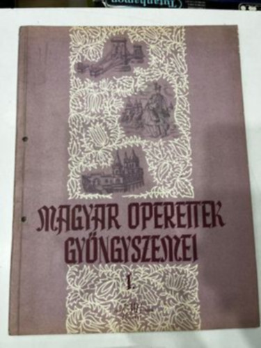 Magyar operettek gy�ngyszemei - Nagysikr� operettek legszebb dalai