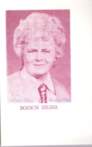 Bodicsi Zsuzsa - A verses vil�gj�r�s - Dedik�lt