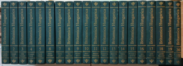 Britannica Hungarica világenciklopédia 1-20.