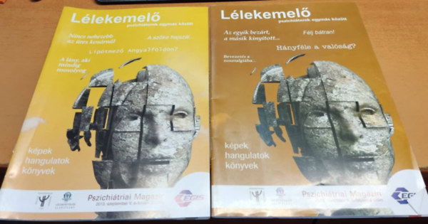 B. Kirly Gyrgyi - 2 db Llekemel pszichiterek egyms kztt magazin