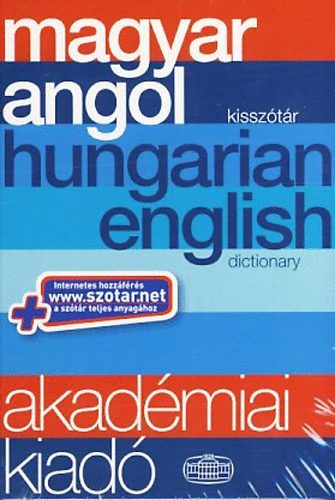 Csbi Szilvia (Szerk.) - Magyar-angol kissztr + NET