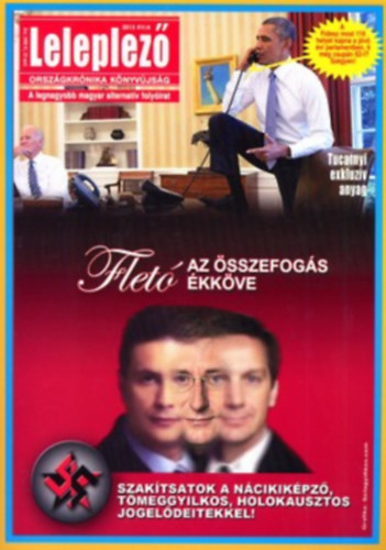 Leleplez - Orszgkrnika knyvjsg (2013) XV/4.