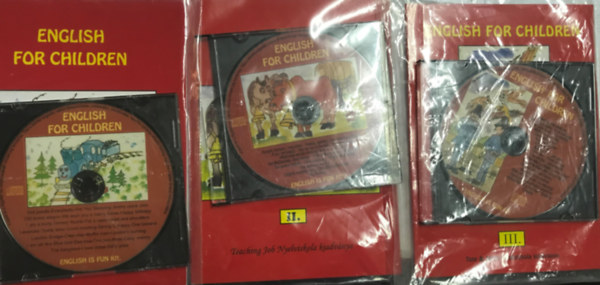 Tabajdi Gbor, Tabajdin Nagy Gabriella - English for children I-III