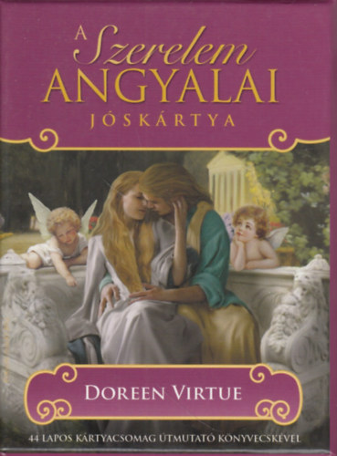 Doreen Virtue - A szerelem angyalai jskrtya (44 lapos jskrtya tmutat knyvecskvel)