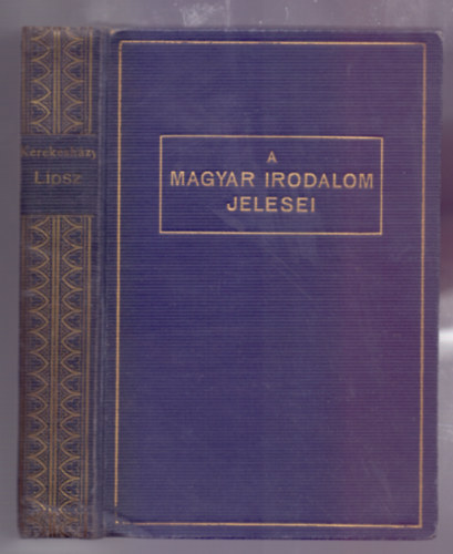 Kerekesh�zy J�zsef - Lipsz (Vid�m reg�ny)