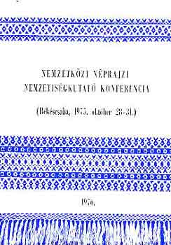 Nemzetkzi nprajzi nemzetisgkutat konferencia (Bkscsaba, 1975.)