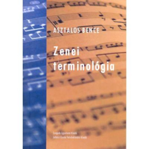 Asztalos Bence - Zenei terminolgia