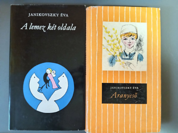 Janikovszky �va - A lemez k�t oldala + Aranyes� ( 2 m� )