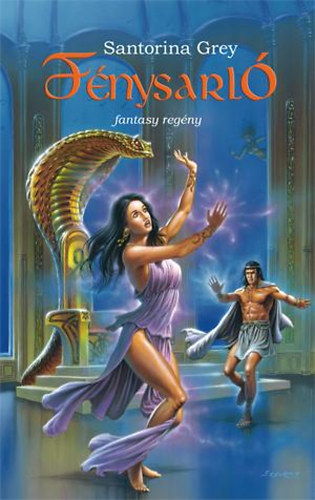 Santorina Grey - Fénysarló