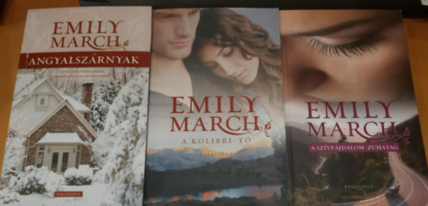 Emily March - Eternity Springs-sorozat 1-3. Angyalszárnyak + A Kolibri-tó + A Szívfájdalom-zuhatag