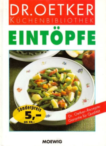 Dr. Oetker Kchenbibliothek Eintpfe
