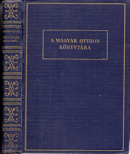 Niamessnyné Manaszy Margit - Villámlik messziről... (Egyetlen fiam emlékének)