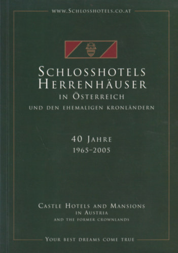 Schlosshotels & Herrenhäuser in Österreich und den ehemaligen Kronländern