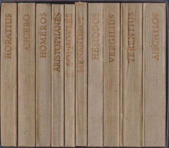 Trencs�nyi-Waldapfel Imre - Klasszikus arck�pek I-X. (�kori szerz�k)