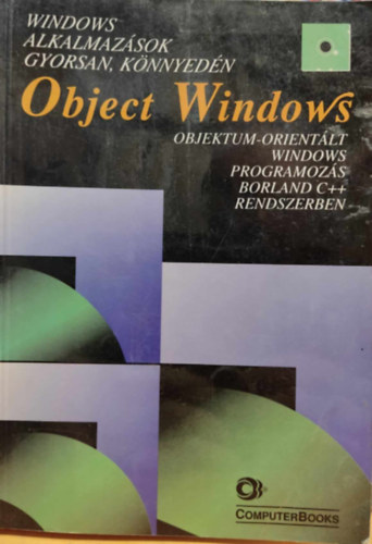 Mor� G�bor; Benk� Tiborn� - Object Windows