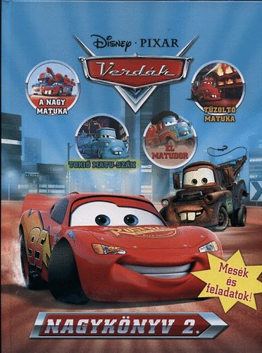 Verdák - Nagykönyv 2. - Mesék és feladatok