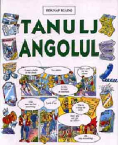 Nicole Irving, Forintos J. - Tanulj angolul