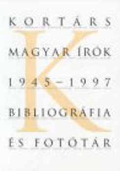 F. Almsi va (szerk.) - Kortrs magyar rk 1945-1997. Bibliogrfia s fottr II. K - Z