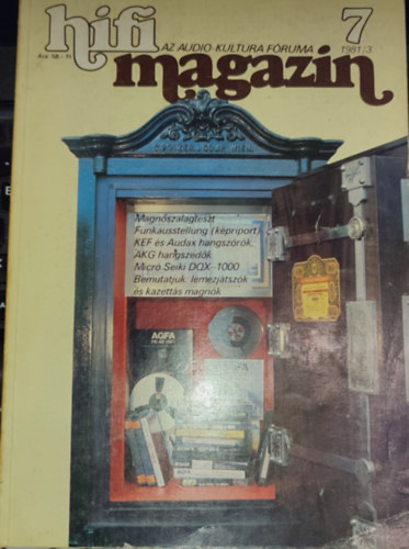 Darvas Lszl (szerk.) - Darvas Lszl (szerk.) -. Hifi Magazin 1981/3.