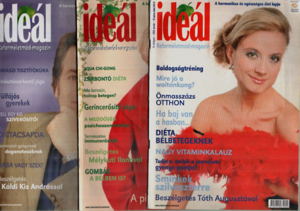 Dr. Tamasi Jzsef (szerk) - Idel Reformletmd-magazin 2003/1-12. - (teljes vfolyam.)