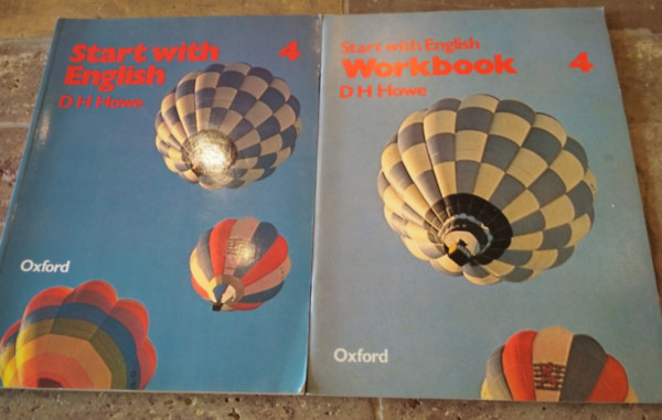 D. H. Howe - Start with English 4. + Start with English Workbook 4.