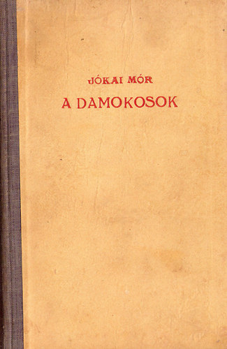 Jkai Mr - A Damokosok