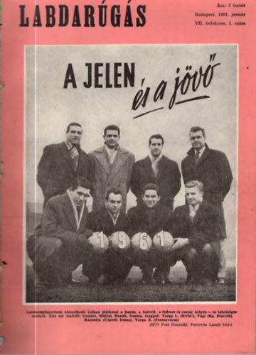 Labdargs 1961/1-12 teljes vfolyamok egybektve