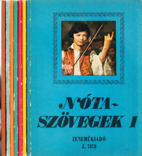 Leszler Jzsef (vlogatta) - Ntaszvegek 1-7.