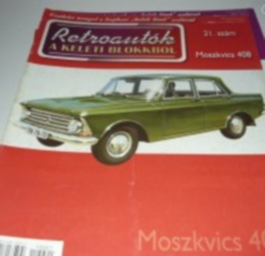 Retroautk 21.  - Moszkvics 408