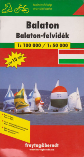 Balaton, Balaton-felvidk 1:100 000 - 1:50 000