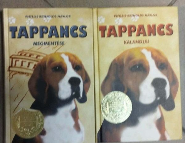 Phyllis Reynolds Naylor - 2db Tappancs könyv.:Tappancs kalandjai+Tappancs megmentése