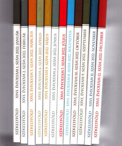 Zsid� Ferenc (f�szerk.) - Sz�kelyf�ld XXVI. �vfolyam 2022. 1-12. sz�m (teljes)
